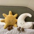 thumbnail image 2 of Promotional 2022 New Style Funny Sun Moon Soft Plush Toy Baby Cute Throw Pillow Comfort Dolls Home Decor Xmas Gift Kids ShopWise Round, 2 of 8