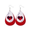 thumbnail image 1 of Qarigey Pendientes colgantes con estampado geométrico Popular, decoraciones de regalo de aniversario, múltiples estilos diarios, colgante para colgar Ropa, zapatos y accesorios Miscelánea Tipo 1 1 Qarigey AP010058-01, 1 of 6