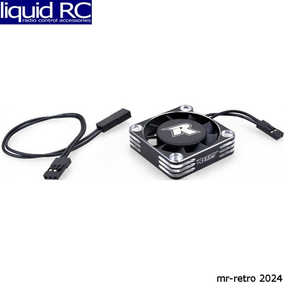 Associated 27458 Reedy HV 40mm Aluminum Motor Fan