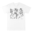 thumbnail image 1 of Romare Bearden Figure Sketch White Small T-Shirt, 1 of 1