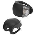 thumbnail image 4 of Bike Headlight, Energy Saving High Brightness Bicycle Tail Light Quick Release  For Handle Saddles Standpipe For Night Use 2pcs Black, 4 of 8