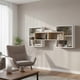 thumbnail image 4 of Repisas Kioto – Mueble Organizador de Pared con Compartimentos Asimétricos en Blanco y Madera – Diseño Moderno para Sala y Dormitorio, 4 of 6
