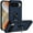 Blue, variant on For Google Pixel 10 Pro XL Ring Magnetic Kickstand Hybrid Case Cover - Hot Pink