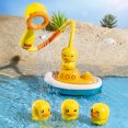 thumbnail image 5 of Juguete de baño para bebé JAMW Aspersión de agua pato amarillo, 5 of 5