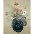 thumbnail image 3 of Redon, Odilion 12x14 Black Modern Framed Museum Art Print Titled - A Vase OF Blue Flowers, 3 of 5