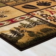 thumbnail image 5 of Allstar Rugs Allstar Rustic Lodge Assorted Collection Rug 5' 2"x7' 1" 5' x 8', 5 of 5