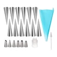 thumbnail image 2 of GROWTH TANK 21 Pieces Cannoli Form Tubes, Pastry Utensils Non Stick Cannoli Tubes Shells for, 2 of 9