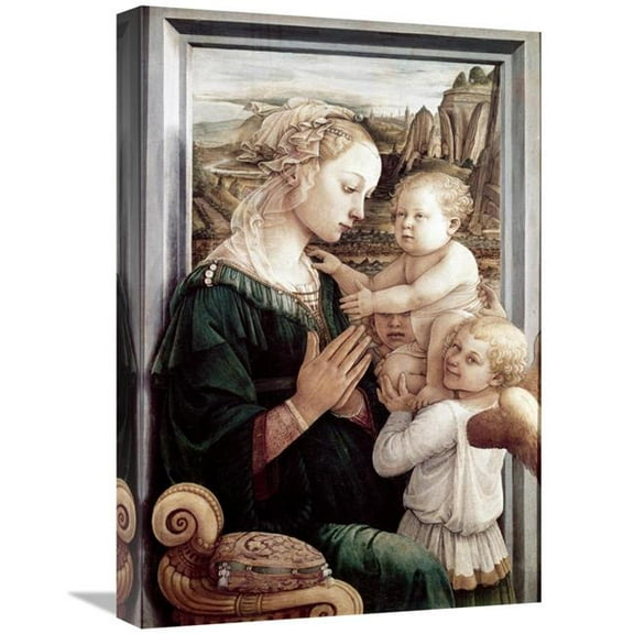 22 in. Madonna Del Granduca Art Print - Raphael
