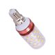 thumbnail image 5 of 3X Luz de 3 Colores Integrada SMD LED Lampara de Maiz E14 AC85V - 265V Luz Calido Alta Ahorro de Energia Pequena Luz LED Bombilla 12W, 5 of 5