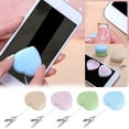 thumbnail image 1 of Pgyong 4pcs Portable Mobile Phone Screen Wiping Cleaning Eyeglass Wiping Camera Lens Wiping Cloth Cleaning Tool, 1 of 7