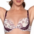 thumbnail image 2 of Brasier Vassarette para Dama, con Push UP Morado Talla 34B, 2 of 5