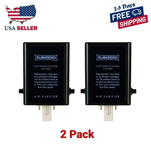 Sub-Zero Air Purification Cartridge-7042798 Pack of 2