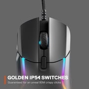 SteelSeries Rival 5 Gaming Mouse with 9 Programmable Buttons and 18k CPI TrueMove Air Optical Sensor