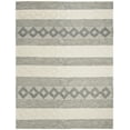 thumbnail image 5 of SAFAVIEH Natura Tamsen Geometric Striped Area Rug, Grey/Ivory, 9' x 12', 5 of 7