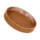 thumbnail image 5 of Cesta de almacenamiento de mimbre, tejida, para decoración del hogar, apilable Redondo M, 5 of 9