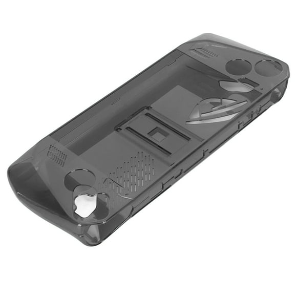 Étui de Protection pour Rog Ally, Étui Protecteur en TPU pour Console de Jeu avec Support Pliable, Coque en Silicone Antichoc Antidérapante pour Console de Jeu Rog Ally Portative 2023