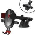 thumbnail image 2 of Cell Phone Holder For Car, Gravity Car Phone Mount, Auto-clamping Air Vent Car Mount Holder Cradle Compatible, 2 of 5