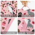 thumbnail image 6 of Pink Cute Dachshund Dog and Love Heart Toddler Nap Mats for Kids Preschool,Sleeping Mat Bag or Kids,Toddler Sleeping Bag,Toddler Nap Mat or Daycare, 6 of 6
