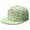 Unisex Wat, variant on Vintage Polka Dot Flat Bill Cap - Adjustable Snapback Hip Hop Hat with Full Panel Dots Design - Urban Style Geometric Pattern for Men & Women