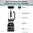 thumbnail image 3 of Ninja Professional Plus Blender with Auto-iQ, 1400 W, 3 of 10