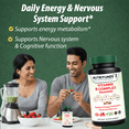 thumbnail image 5 of Nutritunes Vitamin B Complex for Energy & Brain Health 60Count, 5 of 7