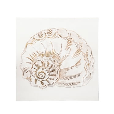 Beachcombers Fan Shell Wall Art  0