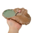 thumbnail image 3 of WRITWAA Drip Trays For Potted Plants Lotus Leaf Shaped Flowerpot Trays Multi 1Set, 3 of 8