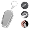 thumbnail image 3 of Llavero en forma de ataúd Cenicero de metal Cenicero de bolsillo Adorno de llavero decorativo, 3 of 3
