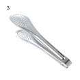 thumbnail image 4 of Joernso Stainless Steel Food Tong Kitchen Utensil Cooking Tool Anti Heat Steak Clip, 4 of 6