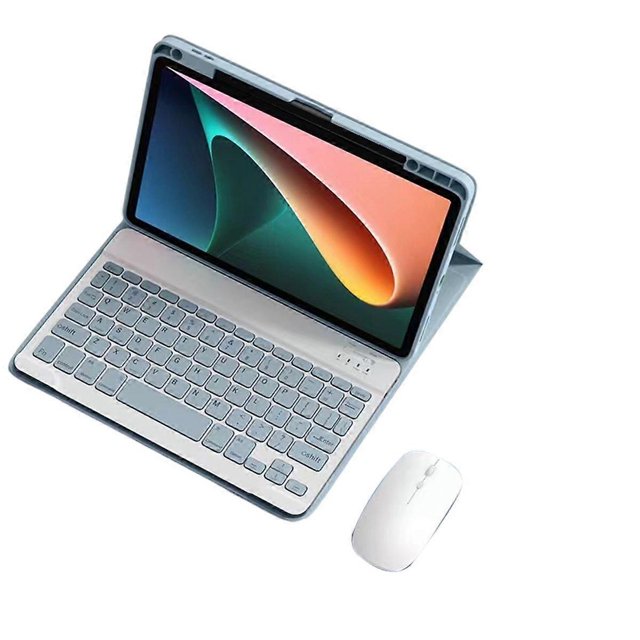 Case for Pad 5/5 Pro 11Inch Detachable Flat Tablet Case with Keyboard Cover
