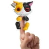 WowWee Fingerlings Grimlings Scaredy Cat Interactive Eyes Light Up Animal Pet Toy