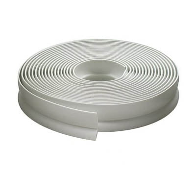 5364591 - GARAGE DOOR WEATHERSTRIP WHITE FITS 1 CAR GARAGE DOOR UP TO 9FT