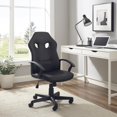 thumbnail image 3 of Linon Jasper Game Office Chair With Black Finish OC130BLK01U, 3 of 7