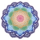 thumbnail image 1 of Toalla de playa con cojín, bola colgante, borla, toalla de baño redonda, esterilla de yoga, toalla de playa colorida con forma de loto, manta, chal, 1 of 5