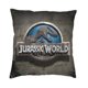 thumbnail image 3 of Funda de almohada decorativa con póster de película clásica genial de Jurassic Park, funda de cojín con estampado 3D de dos lados del mundo de los dinosaurios para sofá, 3 of 5