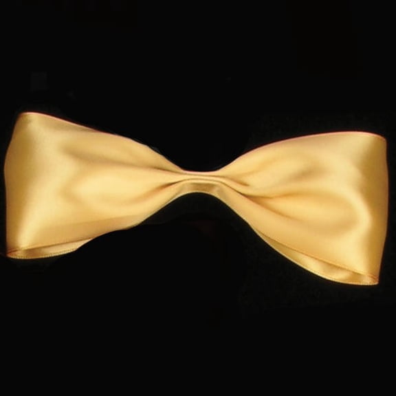 The Ribbon People Gold Double Face Craft Ribbon 1.5" x 54 Yards