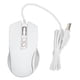 thumbnail image 1 of Gaming Mouse USB2.0 4 Adjustable DPI RGB Backlit Ergonomic Design Optical Sensor Laptop Mouse for Gaming Office Home White, 1 of 4