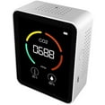 thumbnail image 1 of OUTAD Air Quality Carbon Dioxide Monitors Three In One Carbon Dioxide Hygrometer Combined Pollution Instrument Temperature Sensor, 1 of 8