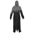 thumbnail image 3 of Grim Reaper Robe Costume Adult Black Halloween Accessories Large Male Fancy Dress Party Book Week, 3 of 4
