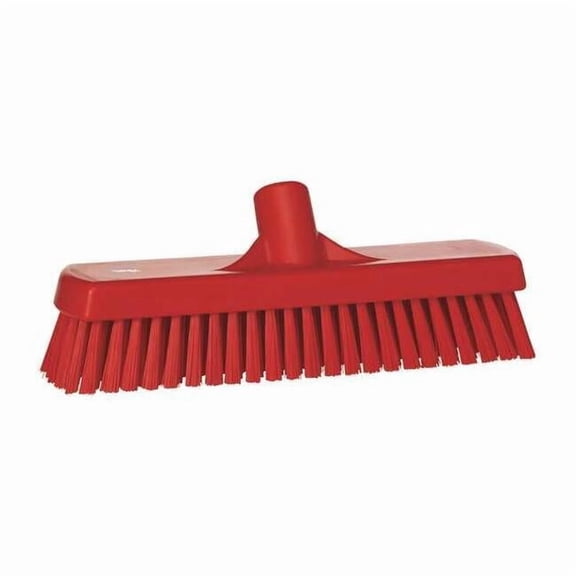 Vikan Not Included L Deck Brush, , Not Included, Color: Red 70604