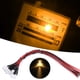 thumbnail image 2 of Diodo emisor de luz cableado, diodo LED de luz precableado de 12 V, diodo emisor de luz precableado, multifuncional, 2 of 9