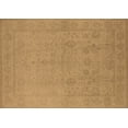 thumbnail image 1 of Ahgly Company Indoor Rectangle Oriental Brown Traditional Area Rugs, 2' x 4', 1 of 4