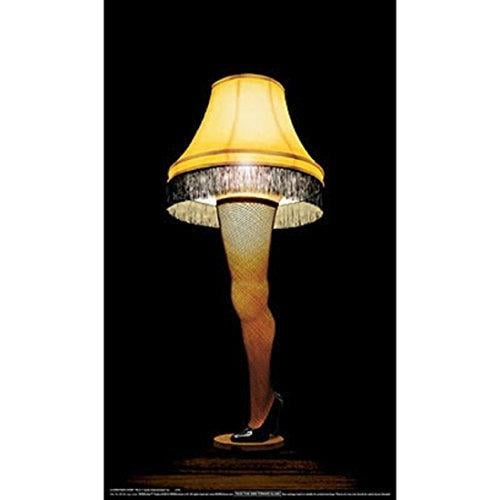WOWindow Posters Leg Lamp Christmas Window Decoration One 34.5"x60" Poster - Walmart.com ...