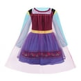 thumbnail image 3 of ATAIKU 1-6Y Princess Dress with Cape for Girls Dress Up Clothes for Halloween Party Kids Formal Dresses Wedding Gown Christmas, 3 of 9
