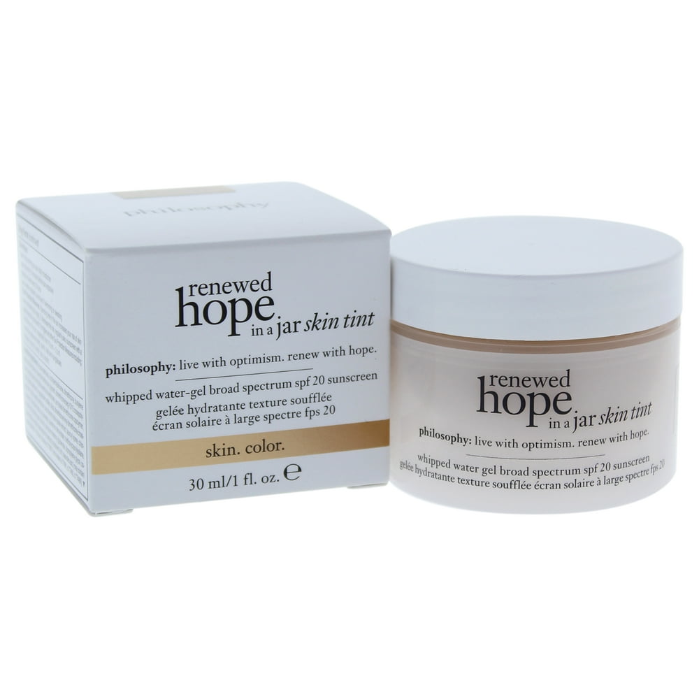 Renewed Hope In A Jar Skin Tint SPF 20 5.5 Beige by Philosophy for