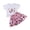White, variant on HCYSFG Girls Butterfly Graphic Outfit Sets 2 Piece Crewneck Short Sleeve T Shirt And Skirt Clothing Sets Elastic Waist Flared Hem Matching Sets