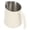 Beige, variant on YAHHU Milk Frothing Pitcher 304 Stainless Steel Creamer Cup Latte Art Coffee Steaming Pitcher with Slant Spout and Scale for Cafe Kitchen 500ML Black / 16.9 oz