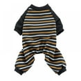 thumbnail image 1 of Dog Pajamas Cat Clothes Pet Pjs Soft Onesie for Small Dogs, 1 of 8