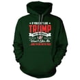 thumbnail image 2 of If you don't like TRUMP, you wont like me Hoodie, 2 of 5