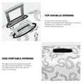 thumbnail image 5 of Balery Luggage Cover Hand Drawn Snake Print Suitcase Covers for Luggage Elastic Washable Suitcase Protector Fits 18-32 Inch Luggage-Small, 5 of 9